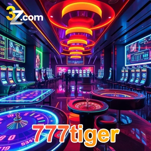 777tiger BET Jogos de caça-níqueis